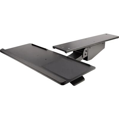 StarTech.com Adjustable Keyboard Tray - Ergonomic Desk Mount - Black StarTech.com Adjustable Keyboard Tray - Ergonomic Desk Mount - Black