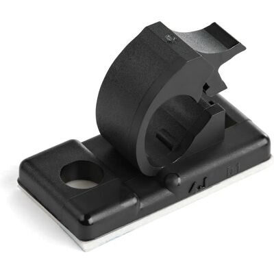 StarTech.com Kabelklemme - Klein, Schwarz, 100 Stück StarTech.com Kabelklemme - Klein, Schwarz, 100 Stück
