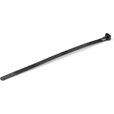StarTech.com wiederverwendbare Kabelbinder - 8" Schwarz StarTech.com wiederverwendbare Kabelbinder - 8" Schwarz