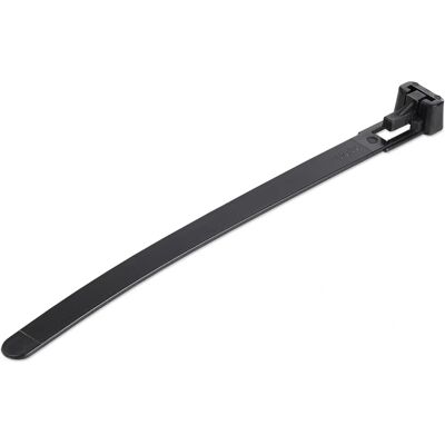 StarTech.com CBMZTRB5BK Kabelbinder - Wiederverwendbar, 5 Zoll, Schwarz StarTech.com CBMZTRB5BK Kabelbinder - Wiederverwendbar, 5 Zoll, Schwarz