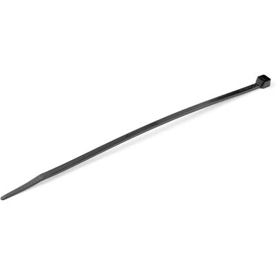 StarTech.com Cable Ties 8in Black Nylon 66 50lb - Cable Ties StarTech.com Cable Ties 8in Black Nylon 66 50lb - Cable Ties