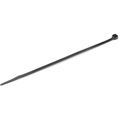 StarTech.com Svarta nylon 66 8-tums kabelbindare - 1000 st StarTech.com Svarta nylon 66 8-tums kabelbindare - 1000 st