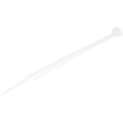 StarTech.com Nylon Cable Ties 100 Pack - White 4" - Organize Cables StarTech.com Nylon Cable Ties 100 Pack - White 4" - Organize Cables