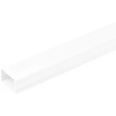 Organizador de cables blanco StarTech.com - Canaleta de 32x20mm - 2m Organizador de cables blanco StarTech.com - Canaleta de 32x20mm - 2m