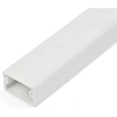 Organizador de Cables StarTech.com - Blanco - 1 pieza Organizador de Cables StarTech.com - Blanco - 1 pieza