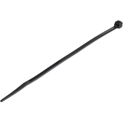 StarTech.com Czarnych nylon 66 opasek - 6" - 1000 szt. StarTech.com Czarnych nylon 66 opasek - 6" - 1000 szt.