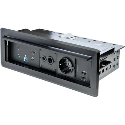 StarTech.com KITBXDOCKPUK - AV-Konferenz- und Verbindungseinheit - Schwarz StarTech.com KITBXDOCKPUK - AV-Konferenz- und Verbindungseinheit - Schwarz