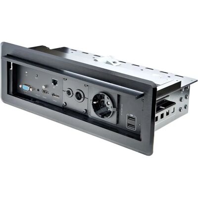StarTech.com AV Konferenztischbox - 4K HDMI, VGA, DP, GbE, USB StarTech.com AV Konferenztischbox - 4K HDMI, VGA, DP, GbE, USB