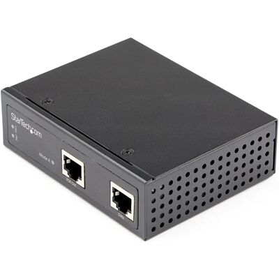 StarTech.com POEINJ30W Adaptador PoE - Ethernet Gigabit Industrial - 30W StarTech.com POEINJ30W Adaptador PoE - Ethernet Gigabit Industrial - 30W