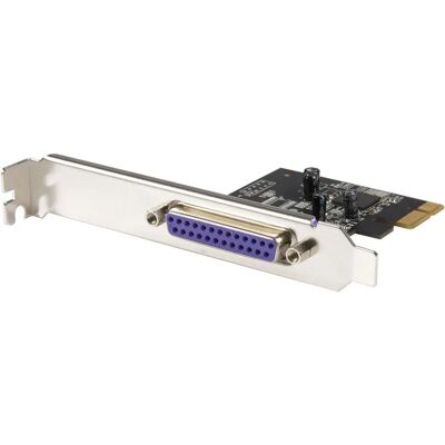 StarTech.com PEX1P2 PCIe Parallelkarte - 2,5 Mbps - Lebenslange Garantie StarTech.com PEX1P2 PCIe Parallelkarte - 2,5 Mbps - Lebenslange Garantie