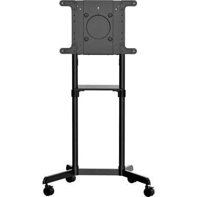 StarTech.com Heavy Duty Mobile TV Stand - 37-70" - Black StarTech.com Heavy Duty Mobile TV Stand - 37-70" - Black