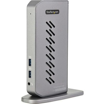 StarTech.com USB-C USB-A Dock - Hybrid Universal USB 3.0 Docking Station für USB-C oder USB-A Laptop - Dual 4K 60Hz HDMI/DisplayPort StarTech.com USB-C USB-A Dock - Hybrid Universal USB 3.0 Docking Station für USB-C oder USB-A Laptop - Dual 4K 60Hz HDMI/DisplayPort