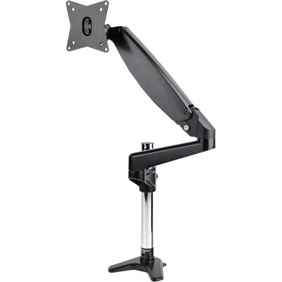 Support de moniteur StarTech.com - Compatible 49"/32" Ultrawide, Noir - Publicité Support de moniteur StarTech.com - Compatible 49"/32" Ultrawide, Noir - Publicité