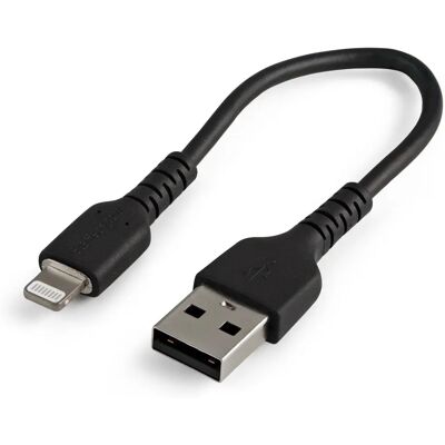 Cavo Lightning USB Resistente 15cm - Certificato MFi Apple Cavo Lightning USB Resistente 15cm - Certificato MFi Apple