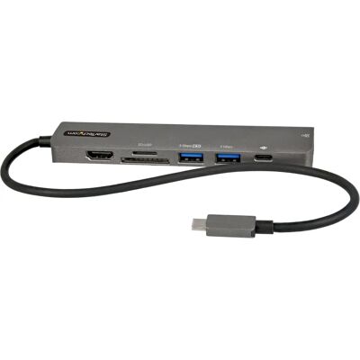 StarTech.com DKT30CHSDPD1 kannettavan telakka - 4K HDMI, 100W USB-C, Ethernet StarTech.com DKT30CHSDPD1 kannettavan telakka - 4K HDMI, 100W USB-C, Ethernet