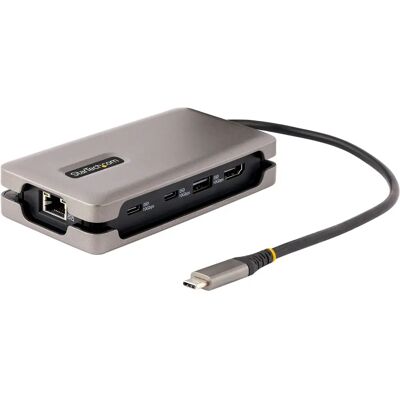 StarTech.com USB-C Multiport Adapter - 4K HDMI, 100W PD, 3 USB Ports StarTech.com USB-C Multiport Adapter - 4K HDMI, 100W PD, 3 USB Ports