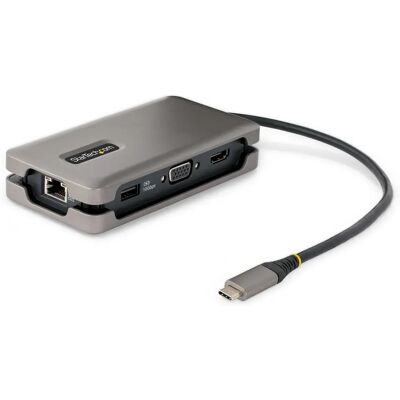 StarTech.com DKT31CVHPD3 Laptop Dock/Port Replicator Grey StarTech.com DKT31CVHPD3 Laptop Dock/Port Replicator Grey