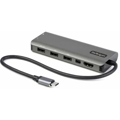 StarTech.com DKT31CMDPHPD Laptop Dock - 4K Ultra HD, USB-C, HDMI, DisplayPort StarTech.com DKT31CMDPHPD Laptop Dock - 4K Ultra HD, USB-C, HDMI, DisplayPort