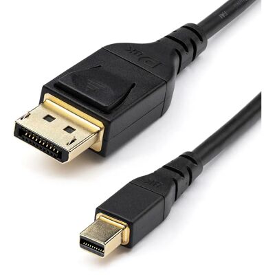 Câble DisplayPort 2m StarTech.com - 8K 60Hz HDR - Certifié VESA Câble DisplayPort 2m StarTech.com - 8K 60Hz HDR - Certifié VESA
