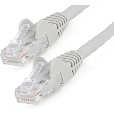 StarTech.com N6LPATCH1MGR 1m Cat6 Ethernet Cable - LSZH, Snagless, 100W PoE StarTech.com N6LPATCH1MGR 1m Cat6 Ethernet Cable - LSZH, Snagless, 100W PoE