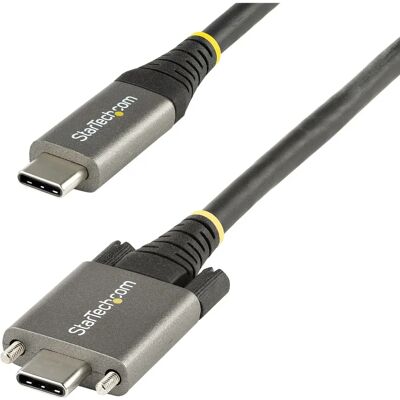 Kabel USB-C USB 3.2 Gen 2 od StarTech.com - 0,5m Szary Kabel USB-C USB 3.2 Gen 2 od StarTech.com - 0,5m Szary