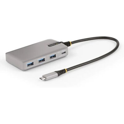 StarTech.com 4-Port USB-C Hub mit USB-C DP Alt Mode 4K - 3x USB-A, 1x USB-C, 100W Power StarTech.com 4-Port USB-C Hub mit USB-C DP Alt Mode 4K - 3x USB-A, 1x USB-C, 100W Power