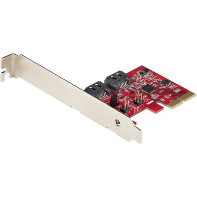Carte SATA PCIe StarTech.com - 2 Ports - Support RAID Carte SATA PCIe StarTech.com - 2 Ports - Support RAID