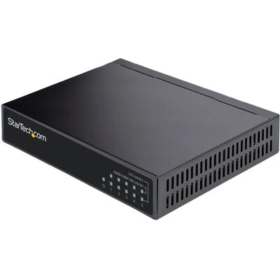 StarTech.com DS52000 2.5G Przełącznik Sieciowy - 5 Portów - Czarny - Bez Zarządzania StarTech.com DS52000 2.5G Przełącznik Sieciowy - 5 Portów - Czarny - Bez Zarządzania