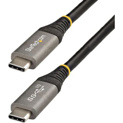 StarTech.com USB-C 1M 10Gbps Power Delivery Cable - Publicité StarTech.com USB-C 1M 10Gbps Power Delivery Cable - Publicité