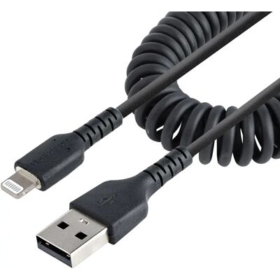 StarTech.com Modello RUSB2ALT1MBC Cavo Lightning - USB a Lightning - Nero StarTech.com Modello RUSB2ALT1MBC Cavo Lightning - USB a Lightning - Nero