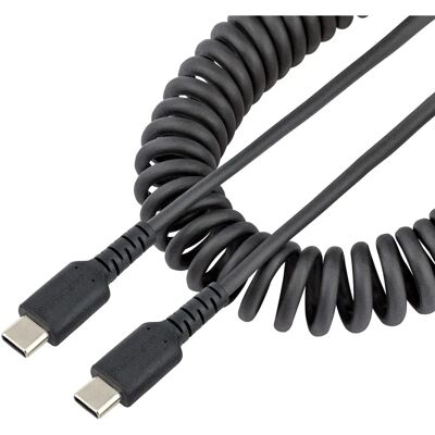 Câble de charge USB A à C 1m de StarTech.com - Résistant et Rapide - Publicité Câble de charge USB A à C 1m de StarTech.com - Résistant et Rapide - Publicité