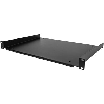 StarTech.com 1U Feste Server Rack Regal - Universell, 12" Tiefe, Stahl StarTech.com 1U Feste Server Rack Regal - Universell, 12" Tiefe, Stahl