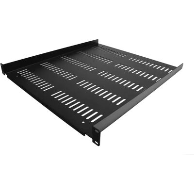 StarTech.com 1U Rack Plank - Universeel, Geventileerd, 50,8 cm Diep - Zwart StarTech.com 1U Rack Plank - Universeel, Geventileerd, 50,8 cm Diep - Zwart