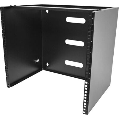 StarTech.com 10U Soporte de Pared - Equipo de Red - Negro StarTech.com 10U Soporte de Pared - Equipo de Red - Negro