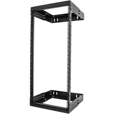 Rack réseau mural StarTech.com 24U - Profondeur réglable 12-20" - Noir - Publicité Rack réseau mural StarTech.com 24U - Profondeur réglable 12-20" - Noir - Publicité