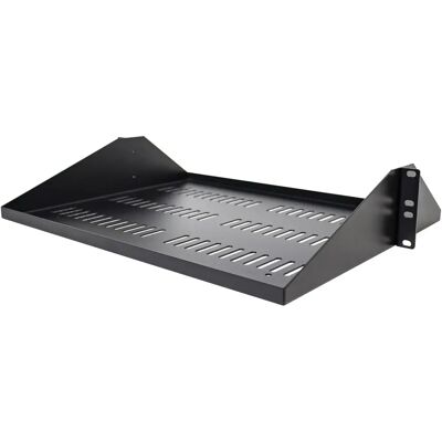 StarTech.com 2U Rack-Regal - Universell Ventilation - Schwerer Stahl StarTech.com 2U Rack-Regal - Universell Ventilation - Schwerer Stahl