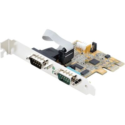 StarTech.com 21050-PC-SERIAL-CARD - Serielle Schnittstellenkarte StarTech.com 21050-PC-SERIAL-CARD - Serielle Schnittstellenkarte