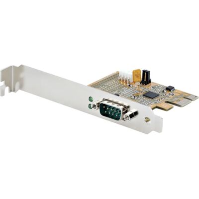 StarTech.com PCIe Seriell Kort - Grå - Seriell Kommunikation StarTech.com PCIe Seriell Kort - Grå - Seriell Kommunikation