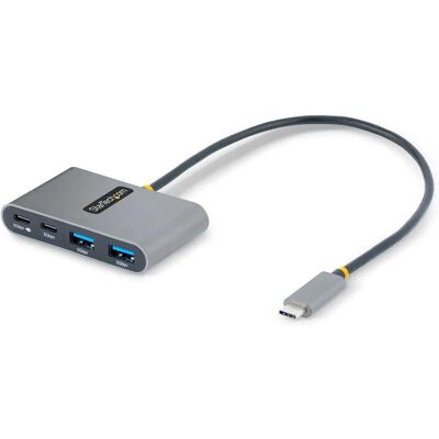StarTech.com USB-C Hub mit 4 Ports - 100W Power Pass-Through StarTech.com USB-C Hub mit 4 Ports - 100W Power Pass-Through