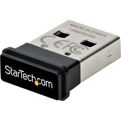 Adaptateur USB Bluetooth 5.0 StarTech.com - Carte réseau - Gris Adaptateur USB Bluetooth 5.0 StarTech.com - Carte réseau - Gris