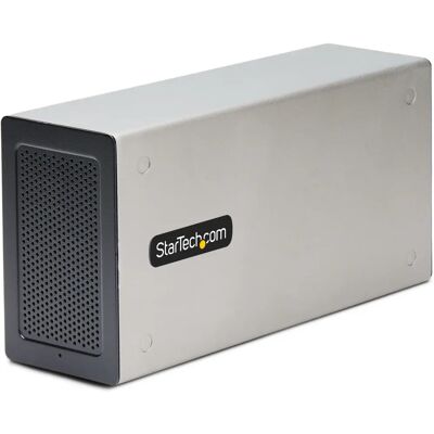 StarTech.com Thunderbolt 3 PCIe Enclosure - Support 8K/5K StarTech.com Thunderbolt 3 PCIe Enclosure - Support 8K/5K