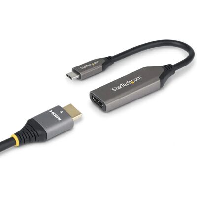 StarTech.com 112B-USBC-HDMI21 8K HDMI Adapter - Videokabel StarTech.com 112B-USBC-HDMI21 8K HDMI Adapter - Videokabel