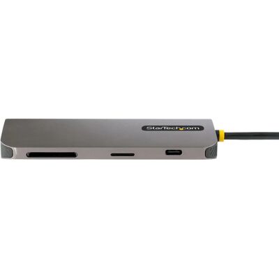 StarTech.com 115B-USBC-MULTIPORT Laptop Dock - Grey StarTech.com 115B-USBC-MULTIPORT Laptop Dock - Grey