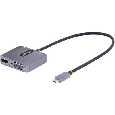 StarTech.com USB C Video Adapter - 4K HDMI VGA - Harmaa StarTech.com USB C Video Adapter - 4K HDMI VGA - Harmaa