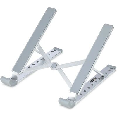 StarTech.com Silver Laptop Riser - Laptop Stand StarTech.com Silver Laptop Riser - Laptop Stand