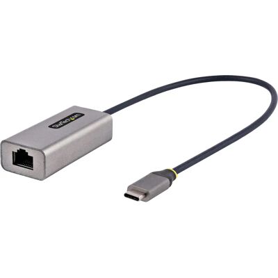 StarTech.com US1GC30B2 Gigabit Ethernet USB-C Adapter - Netwerkkaart StarTech.com US1GC30B2 Gigabit Ethernet USB-C Adapter - Netwerkkaart