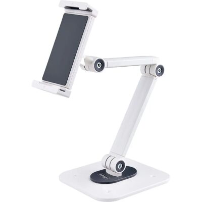 StarTech.com Verstellbarer Tablet-Ständer - Weiß - Ergonomisch, Wand/Schreibtischmontage StarTech.com Verstellbarer Tablet-Ständer - Weiß - Ergonomisch, Wand/Schreibtischmontage