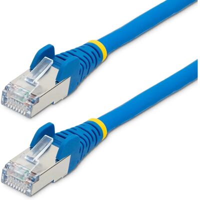 StarTech.com 3m Blå LSZH Cat6a Ethernet-kabel - 10GbE StarTech.com 3m Blå LSZH Cat6a Ethernet-kabel - 10GbE