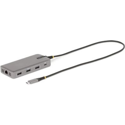 StarTech.com 117B-USBC-MULTIPORT Kannettavien tietokoneiden telakka - Harmaa StarTech.com 117B-USBC-MULTIPORT Kannettavien tietokoneiden telakka - Harmaa