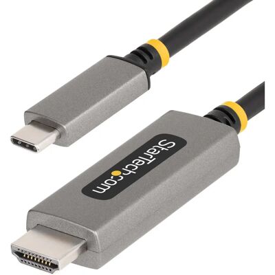 StarTech.com 6ft USB-C to HDMI Adapter Cable 8K 60Hz HDR StarTech.com 6ft USB-C to HDMI Adapter Cable 8K 60Hz HDR